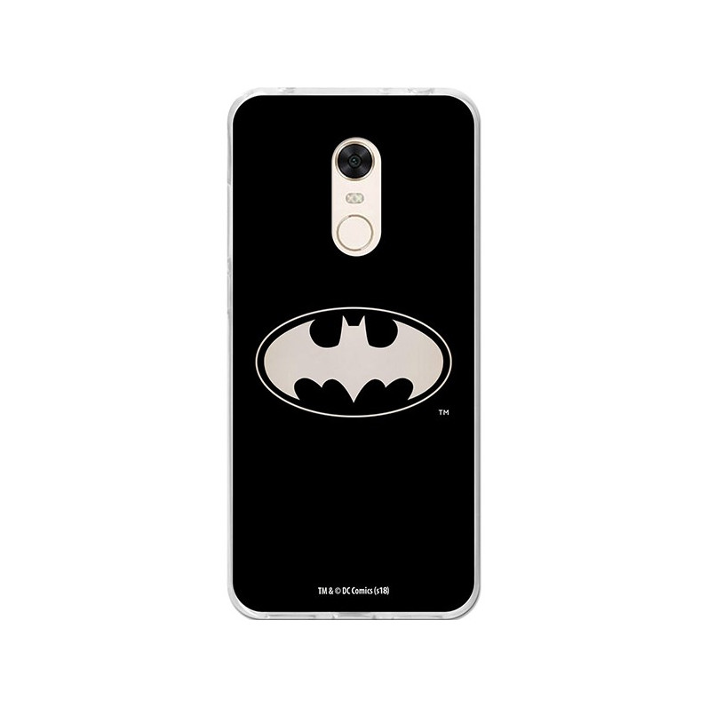 Oficiální průhledné pouzdro Batman na Xiaomi Redmi 5 Plus