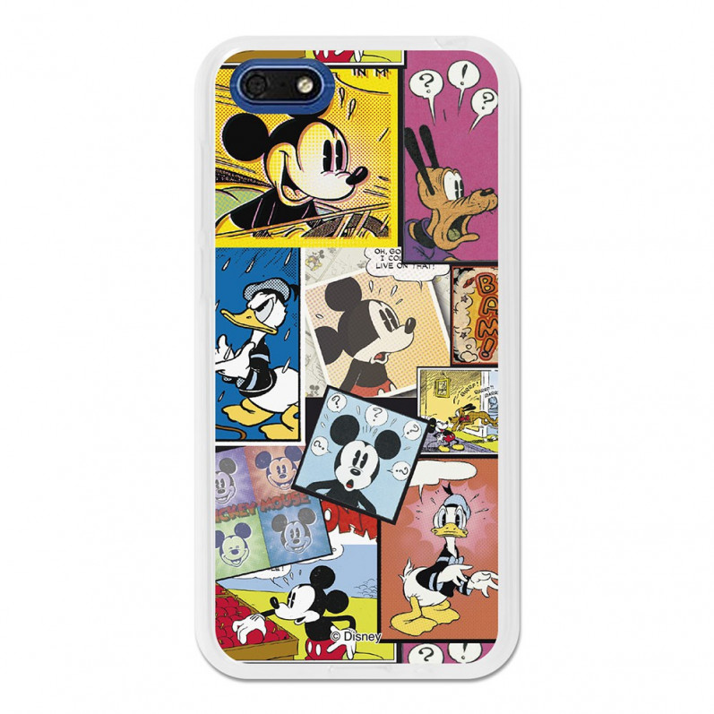 Oficiální pouzdro Disney Mickey, Comic Huawei Y5 2018