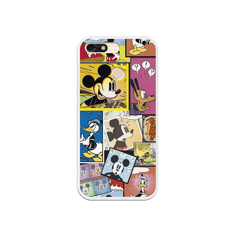 Huawei Oficiální komiksové pouzdro Disney Mickey Y6 2018