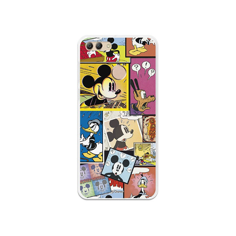 Huawei Oficiální pouzdro Disney Mickey, komiks Y9 2018