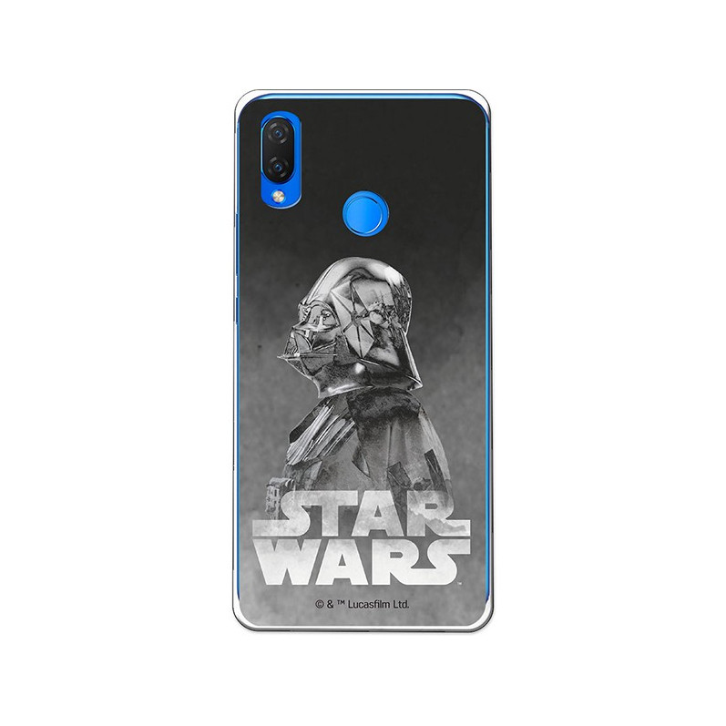 Huawei Oficiální černé pouzdro Star Wars Darth Vader P Smart Plus