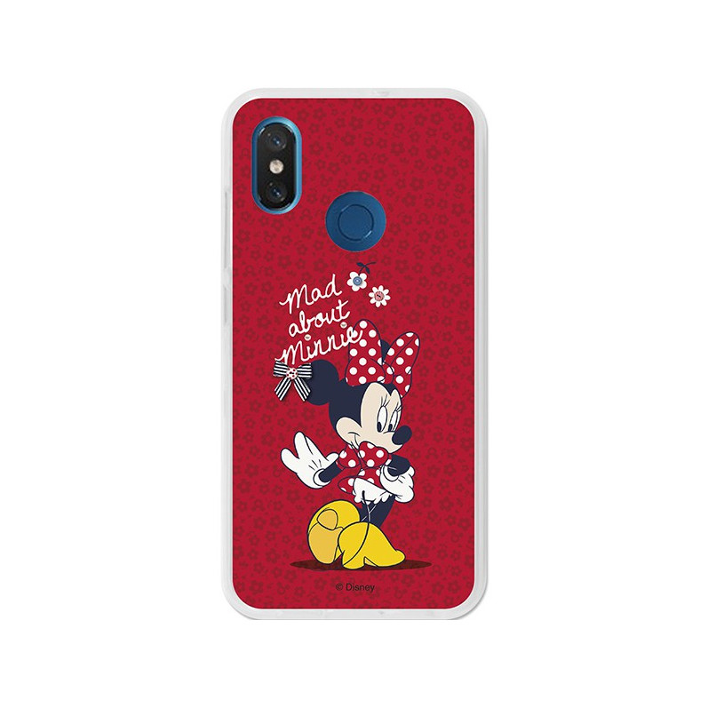 Oficiální pouzdro Disney Minnie, Mad about Minnie Xiaomi Mi 8