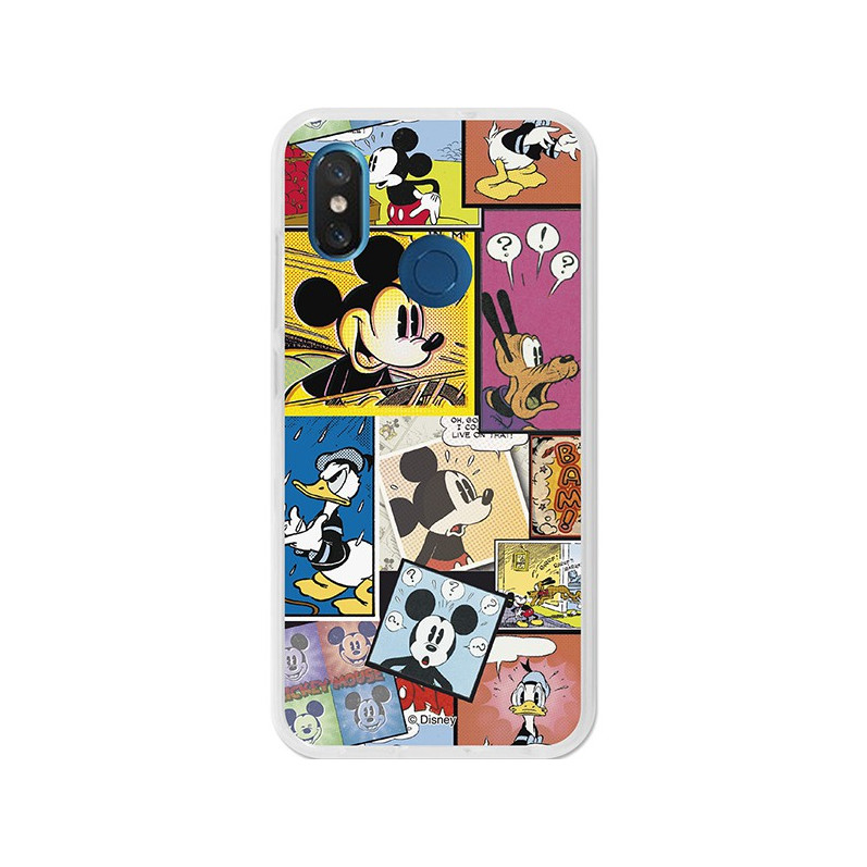 Oficiální pouzdro Disney Mickey, Comic Xiaomi Mi 8