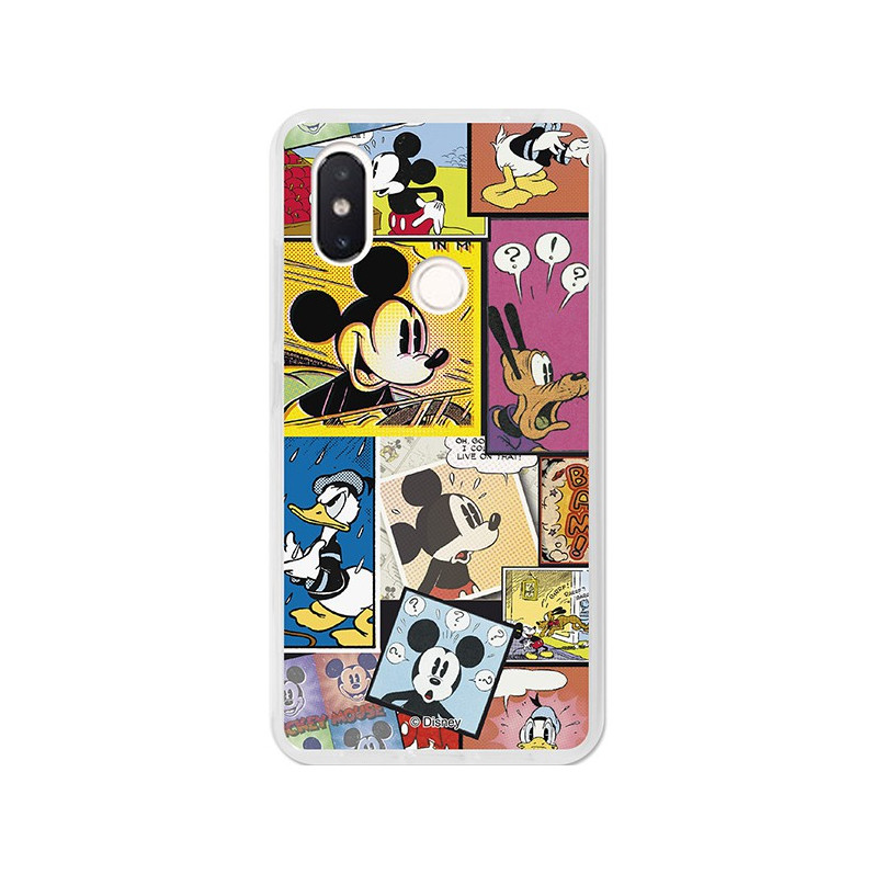 Oficiální pouzdro Disney Mickey, Comic Xiaomi Mi 8 SE