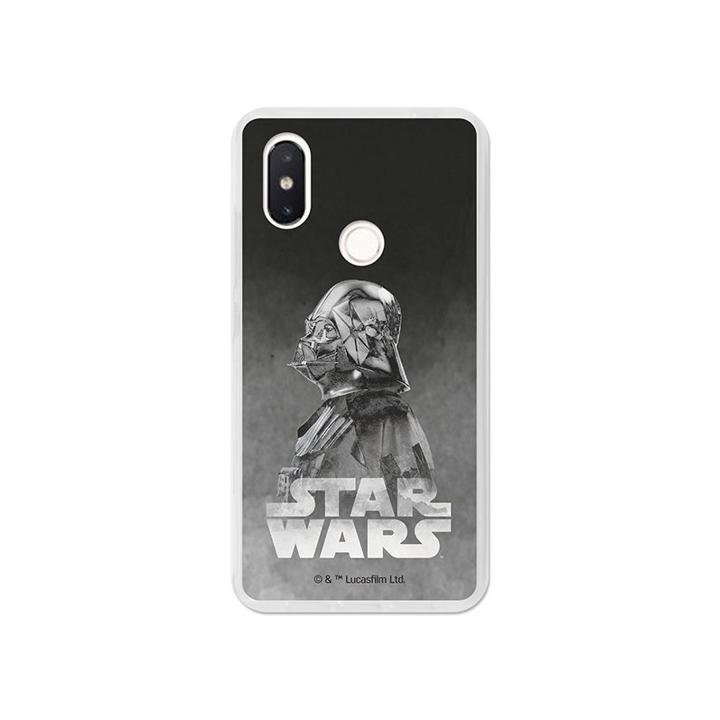 Oficiální černý obal Star Wars Darth Vader na Xiaomi Mi 8 SE