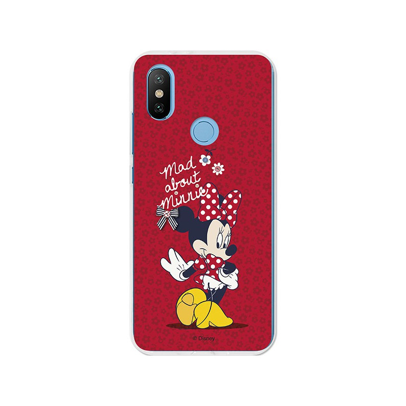 Oficiální pouzdro Disney Minnie, Mad about Minnie Xiaomi Mi A2