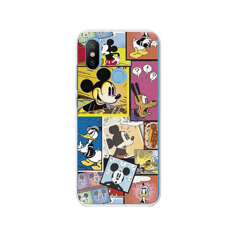 Oficiální pouzdro Disney Mickey, Comic Xiaomi Mi A2