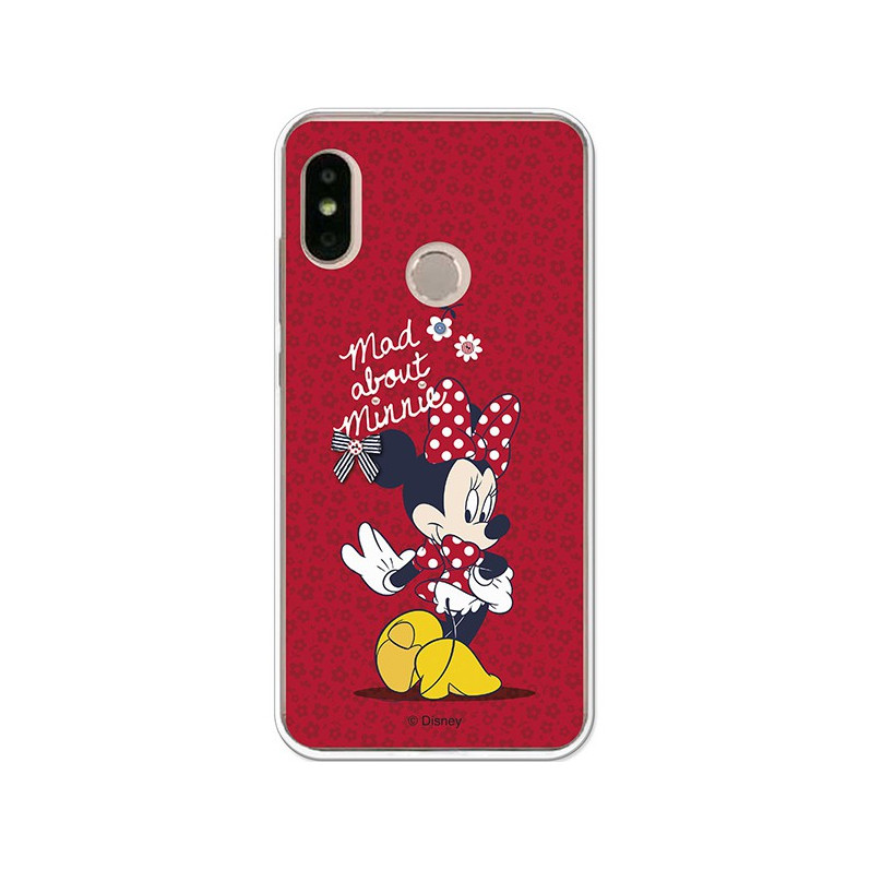 Oficiální pouzdro Disney Minnie, Mad about Minnie Xiaomi Mi A2 Lite