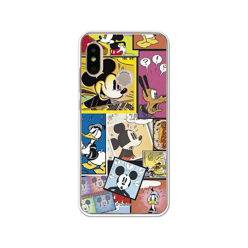 Oficiální pouzdro Disney Mickey, Comic Xiaomi Mi A2 Lite