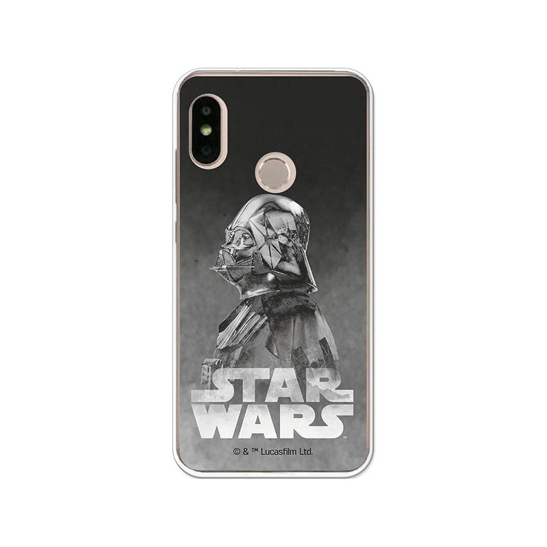 Oficiální černý obal Star Wars Darth Vader na Xiaomi Mi A2 Lite