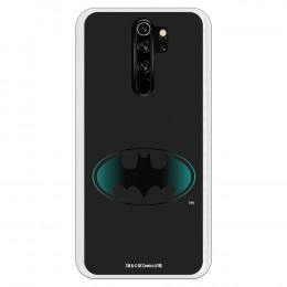 Funda para Xiaomi Redmi Note 8 Pro Oficial de DC Comics Batman Logo Transparente - DC Comics