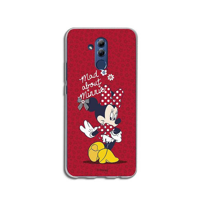 Oficiální pouzdro Disney Minnie, Mad about Minnie Huawei Mate 20 Lite