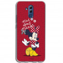 Oficiální pouzdro Disney Minnie, Mad about Minnie Huawei Mate 20 Lite