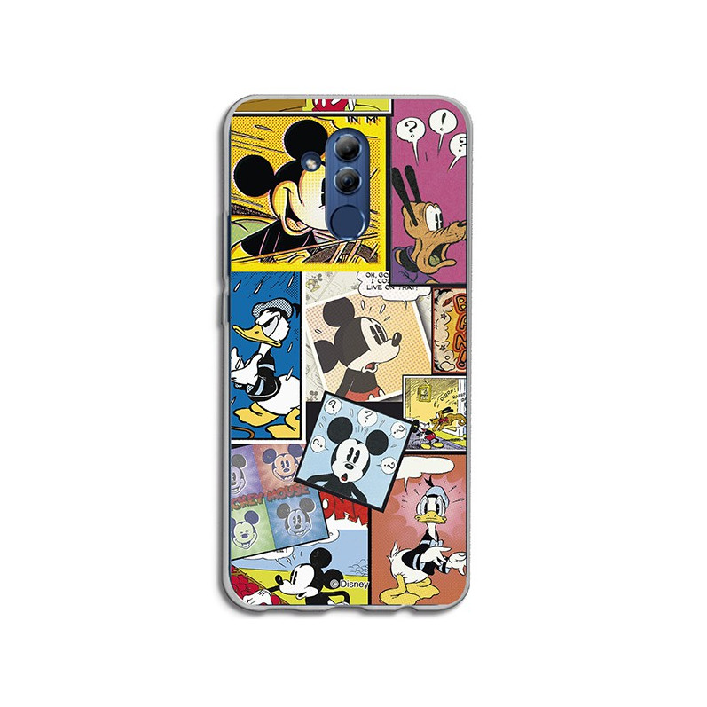 Oficiální pouzdro Disney Mickey, Comic Huawei Mate 20 Lite