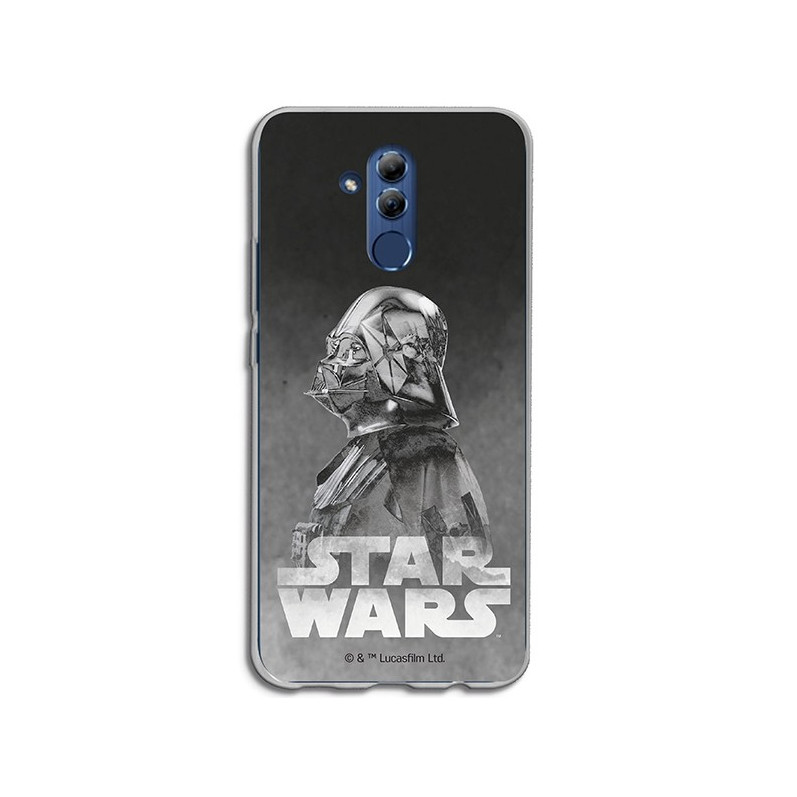 Oficiální černý obal Star Wars Darth Vader na Huawei Mate 20 Lite