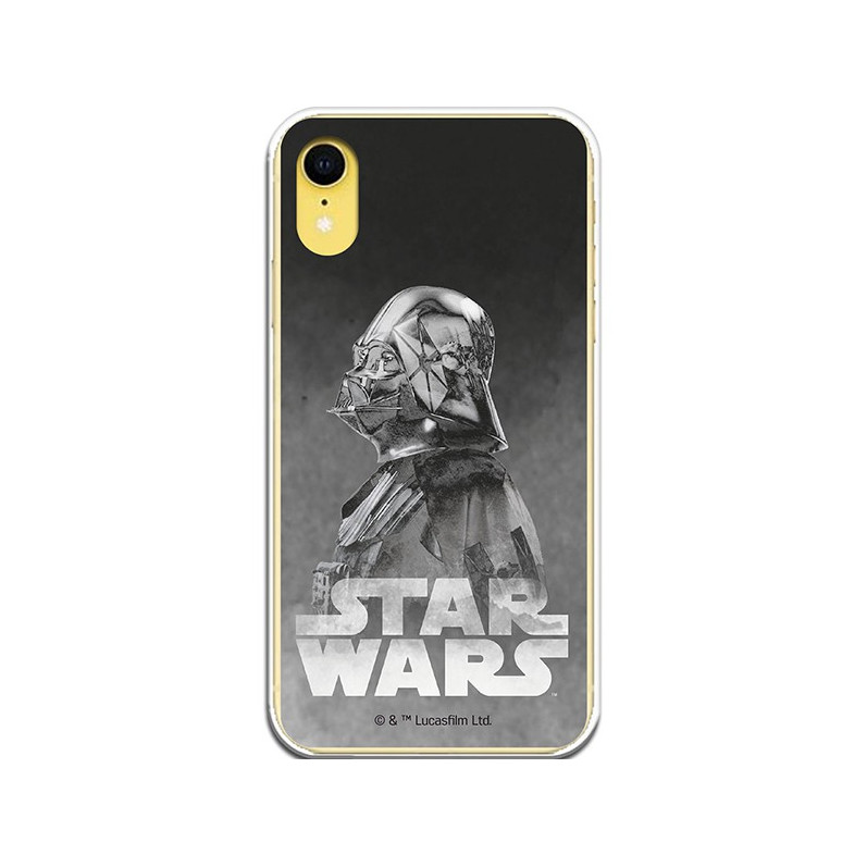 Oficiální černý obal Star Wars Darth Vader na iPhone XR