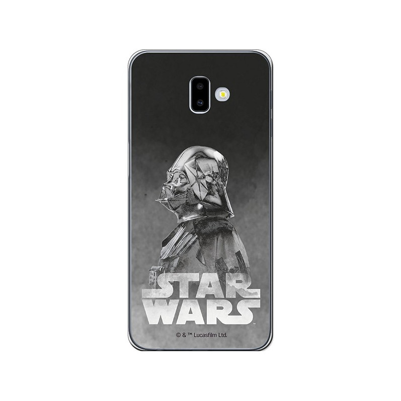 Oficiální černé pouzdro Star Wars Darth Vader na Samsung Galaxy J6 Plus