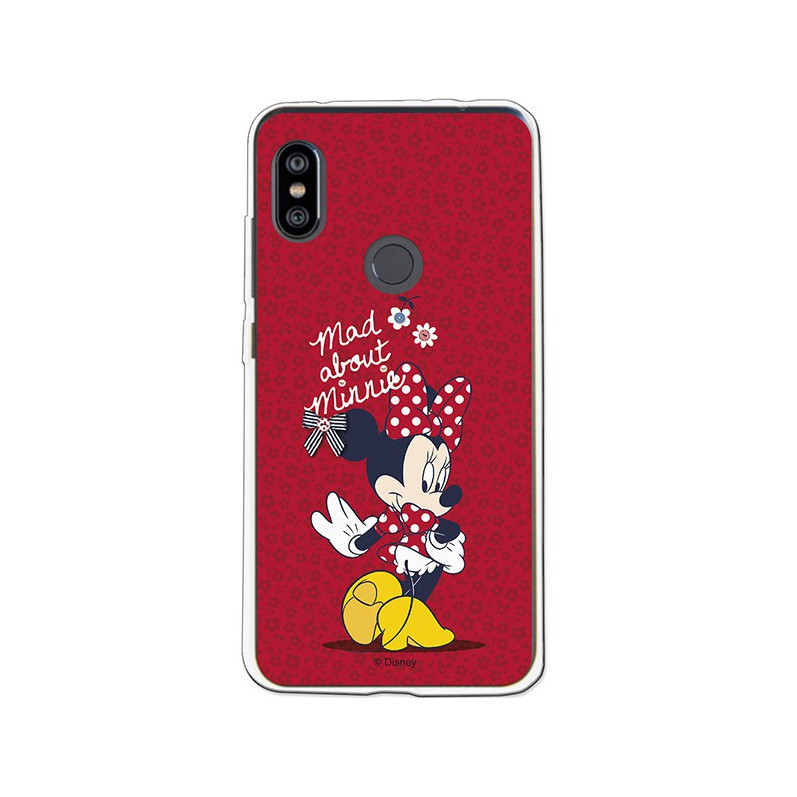 Oficiální pouzdro Disney Minnie, Mad about Minnie Xiaomi Redmi Note 6