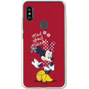 Oficiální pouzdro Disney Minnie, Mad about Minnie Xiaomi Redmi Note 6