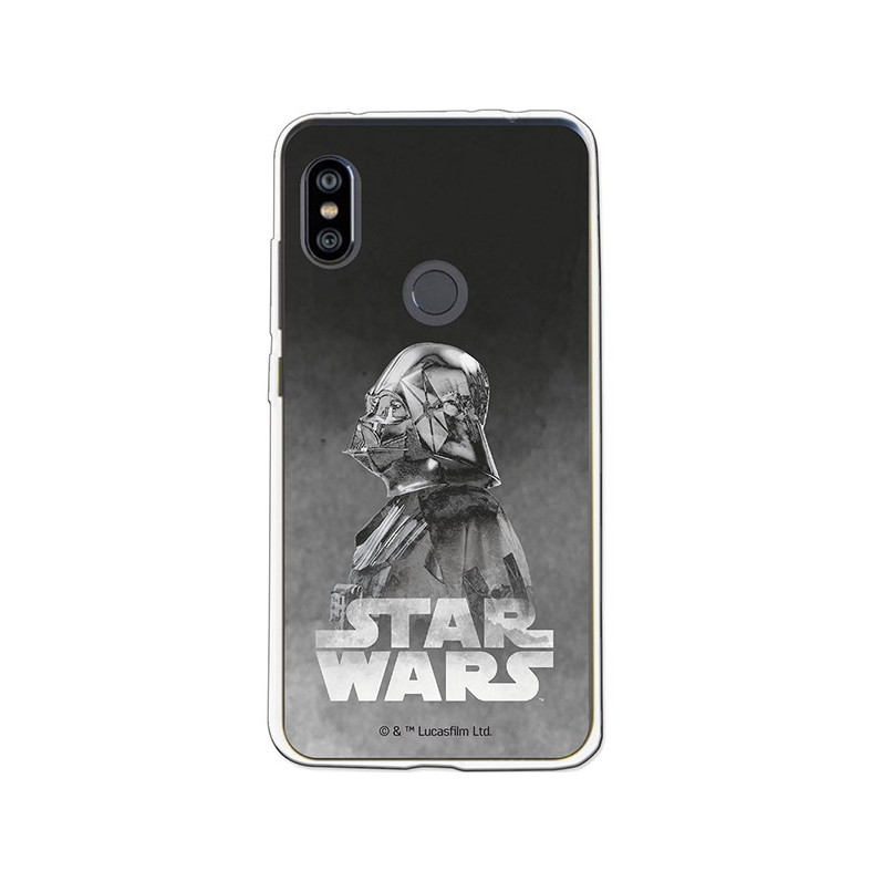 Oficiální černý obal Star Wars Darth Vader na Xiaomi Redmi Note 6