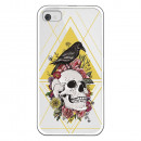 Carcasa Calavera Cuervo para iPhone 4 - La Casa de las Carcasas