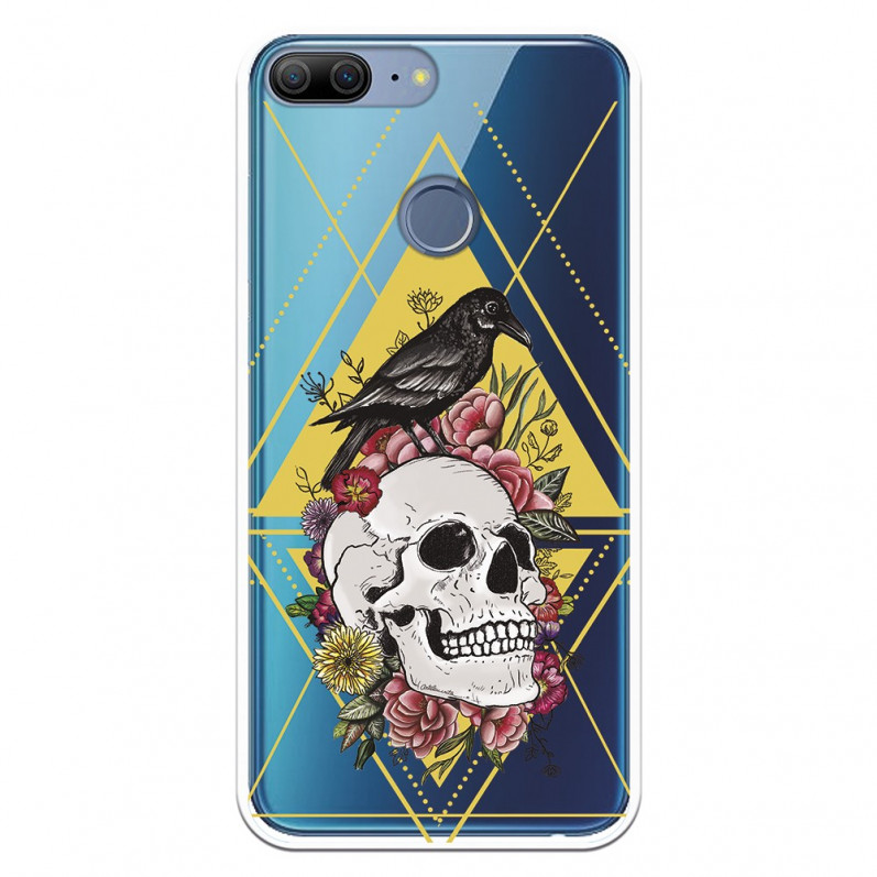 Carcasa Calavera Cuervo para Huawei Honor 9 Lite- La Casa de las Carcasas