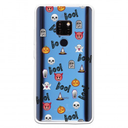 Carcasa Halloween Icons para Huawei Mate 20- La Casa de las Carcasas