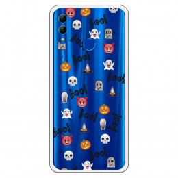 Carcasa Halloween Icons para Huawei P Smart 2019- La Casa de las Carcasas