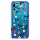 Carcasa Halloween Icons para Huawei P Smart Plus 2019 - La Casa de las Carcasas