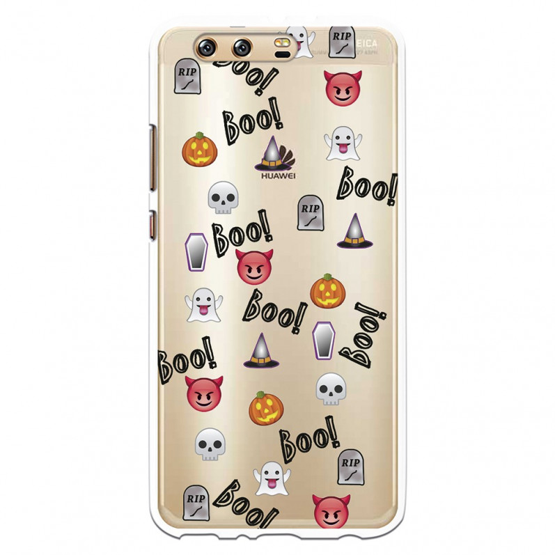 Carcasa Halloween Icons para Huawei P10 Plus- La Casa de las Carcasas