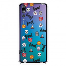 Carcasa Halloween Icons para Huawei P20 Pro - La Casa de las Carcasas