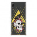 Carcasa Calavera Cuervo para Huawei Y9 2019- La Casa de las Carcasas