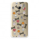 Carcasa Halloween Icons para Samsung Galaxy A3 2017- La Casa de las Carcasas