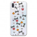 Carcasa Halloween Icons para Samsung Galaxy A40- La Casa de las Carcasas