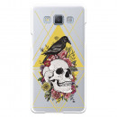 Carcasa Calavera Cuervo para Samsung Galaxy A5- La Casa de las Carcasas