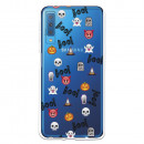 Carcasa Halloween Icons para Samsung Galaxy A7 2018- La Casa de las Carcasas