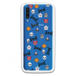 Carcasa Halloween Icons para Samsung Galaxy A70- La Casa de las Carcasas