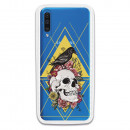 Carcasa Calavera Cuervo para Samsung Galaxy A70- La Casa de las Carcasas