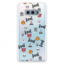 Carcasa Halloween Icons para Samsung Galaxy S10 Lite - La Casa de las Carcasas