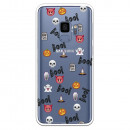 Carcasa Halloween Icons para Samsung Galaxy S9- La Casa de las Carcasas