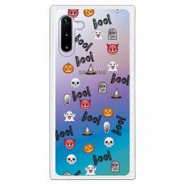 Carcasa Halloween Icons para Samsung Galaxy Note 10- La Casa de las Carcasas