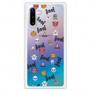 Carcasa Halloween Icons para Samsung Galaxy Note 10- La Casa de las Carcasas