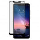 Plně černé tvrzené sklo pro Xiaomi Redmi Note 6 Pro