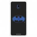 Funda para Xiaomi Redmi Note 8A Oficial de DC Comics Batman Logo Transparente - DC Comics