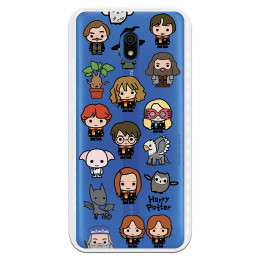 Funda para Xiaomi Redmi Note 8A Oficial de Harry Potter Personajes Iconos - Harry Potter