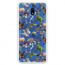 Funda para Xiaomi Redmi Note 8A Oficial de Disney Muñecos Toy Story Siluetas - Toy Story