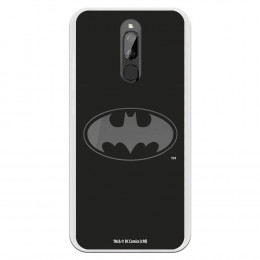 Funda para Xiaomi Redmi 8 Oficial de DC Comics Batman Logo Transparente - DC Comics