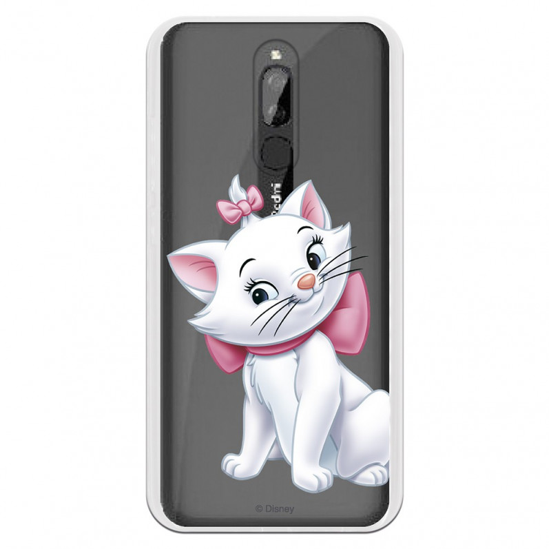 Funda para Xiaomi Redmi 8 Oficial de Disney Marie Silueta - Los Aristogatos