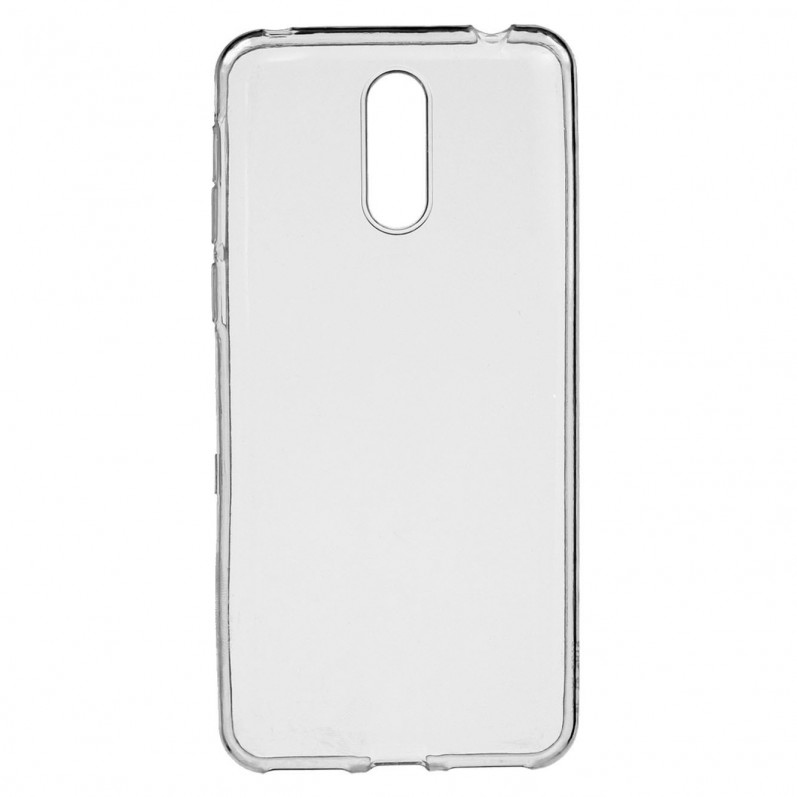 Carcasa Silicona transparente Transparente para Alcatel 1X 2019- La Casa de las Carcasas