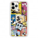 Funda para iPhone 11 Pro Oficial de Disney Mickey Comic - Clásicos Disney